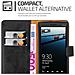 Custodia Compatibile Con Nokia Lumia 929 / 930 In Nero Grafite - Coperchio Protettiva Con Chiusura Magnetica, Funzione Stand E Tasca Per Le Carte - Foto miniatura 7