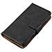 Custodia Compatibile Con Nokia Lumia 929 / 930 In Nero Grafite - Coperchio Protettiva Con Chiusura Magnetica, Funzione Stand E Tasca Per Le Carte - Foto miniatura 3