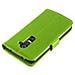 Custodia Compatibile Con Lg G2 In Verde Erbe - Coperchio Protettiva Con Chiusura Magnetica, Funzione Stand E Tasca Per Le Carte - Foto miniatura 8