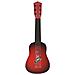 Il Voice- Chitarra, Colore Rosso / Nero K200tv - Foto miniatura 1