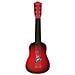 Il Voice- Chitarra, Colore Rosso / Nero K200tv - Foto miniatura 6