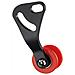 Guida Catena Single Speed 11 Cm Nero / rosso - Foto miniatura 1