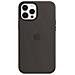 Custodia MagSafe in silicone per iPhone 12 Pro Max - Nero - Foto miniatura 1