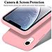 Custodia Compatibile Con Apple Iphone Xr In Liquid Rosa - Coperchio Protettivo In Silicone Tpu Flessibile - Foto miniatura 2