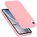 Custodia Compatibile Con Apple Iphone Xr In Liquid Rosa - Coperchio Protettivo In Silicone Tpu Flessibile - Foto miniatura 1