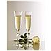 Calici Da Spumante L'amour Con Cuoricini, 175 Ml, Set Da 2 Calici, Made In Germany - Trasparente - Foto miniatura 2