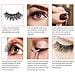 Ciglia Finte 5 Paia Riutilizzabile 3d Mink Lashes Mano Spessi Naturali Falsi Ciglia Contiene In Acciaio Inox Ciglia Pinzetta (bomba)  - Foto miniatura 3