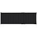 Cuscino Per Lettino Prendisole Nero 200x60x4 Cm In Tessuto - Foto miniatura 2