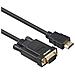 Hdmi A Vga Placcati In Oro Hdmi A Vga 1.8m Cavo (maschio A Maschio) Per Computer Desktop Laptop Pc Monitor Proiettore Hdtv Chromebook Raspberry Pi Roku Xbox E Di Pi - Nero - Foto miniatura 1