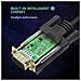 Hdmi A Vga Placcati In Oro Hdmi A Vga 1.8m Cavo (maschio A Maschio) Per Computer Desktop Laptop Pc Monitor Proiettore Hdtv Chromebook Raspberry Pi Roku Xbox E Di Pi - Nero - Foto miniatura 4