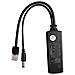 2-pack Attivo Poe Power Over Ethernet Splitter Adattatore 48v A 12v Ieee 802.3af 10 100mbps Poe Splitter Con Uscita A 12v Per La Macchina Fotografica Del Ip Access Point Wireless E Voip Phone - Foto miniatura 3