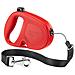 Guinzaglio Allungabile Per Cani Grandi Flippy One Cord L, Cordino Retraibile 5 M, Max 35 Kg, Rosso - Foto miniatura 1