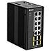 DIS-300G-14PSW Gestito L2 Gigabit Ethernet (10/100/1000) Supporto Power over Ethernet (PoE) Nero - Foto miniatura 2