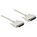 86908 Serien-kabel Beige 0,5 M D-sub 25 Pin (86908) - Foto miniatura 2