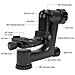 Ph-10 Gimbal Testa Treppiede Leggera Professionale In Fibra Di Carbonio Testa Panoramica A 360 Gradi Gimbal - Foto miniatura 4