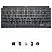 MX KEYS MINI FOR BUSINESS GRAPHITE - US INTL - INTNL - Foto miniatura 6