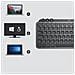 MX KEYS MINI FOR BUSINESS GRAPHITE - US INTL - INTNL - Foto miniatura 3