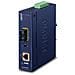 IP30 Industrial 10/100/1000BA convertitore multimediale di rete 1000 Mbit /s Blu - Foto miniatura 1