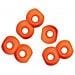 Puzzle 3d Giraffa Junior 31,5 Cm Schiuma Arancione 104 Pezzi - Foto miniatura 4