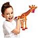 Puzzle 3d Giraffa Junior 31,5 Cm Schiuma Arancione 104 Pezzi - Foto miniatura 5