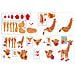 Puzzle 3d Giraffa Junior 31,5 Cm Schiuma Arancione 104 Pezzi - Foto miniatura 2