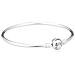 Donna Plata De Ley 925/1000 Fashionnecklacebraceletanklet - Foto miniatura 1