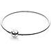 Donna Plata De Ley 925/1000 Fashionnecklacebraceletanklet - Foto miniatura 2