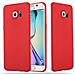 Custodia Compatibile Con Samsung Galaxy S6 Edge In Candy Rosso - Coperchio Protettivo In Silicone Tpu Flessibile - Foto miniatura 1