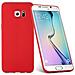 Custodia Compatibile Con Samsung Galaxy S6 Edge In Candy Rosso - Coperchio Protettivo In Silicone Tpu Flessibile - Foto miniatura 3