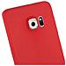 Custodia Compatibile Con Samsung Galaxy S6 Edge In Candy Rosso - Coperchio Protettivo In Silicone Tpu Flessibile - Foto miniatura 6