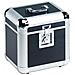 Record Case Alu 75/25, Rounded, Bk - Foto miniatura 1