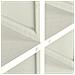 Armadietto In Plastica 79x43x125 Cm Effetto Legno Crema - Foto miniatura 3