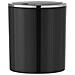 Cestino Della Spazzatura, Bagno Swing 2l, Colore Nero, - Foto miniatura 3