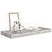 Scaffale A Parete Grigio Cemento 60x23,5x3,8 Cm In Mdf - Foto miniatura 3
