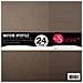 24 Carte Per Scrapbooking Marrone - 300 G / m2 - A: 30,5 Cm - Foto miniatura 1