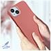 Cover Per Iphone 14 Plus In Silicone Semi-rigido Soft-touch Rosa Cipria - Foto miniatura 3