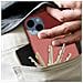 Cover Per Iphone 14 Plus In Silicone Semi-rigido Soft-touch Rosa Cipria - Foto miniatura 4