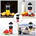 Bb5 Borraccia 570 Ml | Bottiglia Per Frullatore Senza Bpa | Compatibile Con Mixer Bl510 E Bl520 | Ideale Per Smoothie, Campeggio, Palestra, Escursioni - Foto miniatura 4