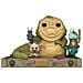 Movie Moment Pop! Star Wars Return Of The Jedi 40th Jabba W /salacious - Foto miniatura 4