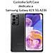 Custodia Tpu Silicone Cover Soft-case Per Samsung Galaxy A23 5g A236 Red - Foto miniatura 2