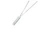 Collana Con Pendente Rettangolare Silver - Foto miniatura 1