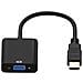 Adattatore Da Hdmi Maschio A Vga Femmina Qualità Immagine Hd 1080p 20 Cm Nero - Foto miniatura 5