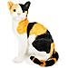 Catalina Il Gatto Calico - Peluche Di Peluche Da 13 Pollici - Di Tiger Tale Toys - Foto miniatura 1