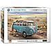 The Love & Hope Vw Bus Di Greg Giordano Puzzle Da 1000 Pezzi, Multicolore, Modello: 6000-5310 - Foto miniatura 1