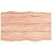 Piano Tavolo Marrone Chiaro 100x60x (2-6) cm Rovere Non Trattato - Foto miniatura 1