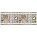 Tappeto Passatoia Cucina Antiscivolo Sottolavello Digitale Disegno Fiori Margherite 50x280 Fiori Margherite - Foto miniatura 3