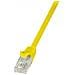 1.5m Cat. 6 U /utp Cavo Di Rete Giallo 1,5 M Cat6 U /utp (utp) - Foto miniatura 1