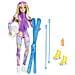 Barbie Fashion Sciatrice E Pattinatrice Con Accessori Giocattolo Idea Regalo - Foto miniatura 3