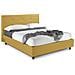 Letto Matrimoniale, Modello Saint Tropez, E Uno Tra I Modelli Piu Apprezzati Per Il Suo Rapporto Prezzo Qualita, Rete A Doghe 160x190 Cm, Compreso Box Contenitore, Rivestimento Giroletto Sfoderabile, Made In Italy - Foto miniatura 1