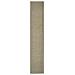 Tappeto In Sisal Per Tiragraffi Tortora 66x350 Cm - Foto miniatura 1